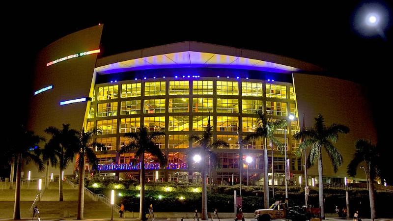 Limo Service Miami American Airlines Arena