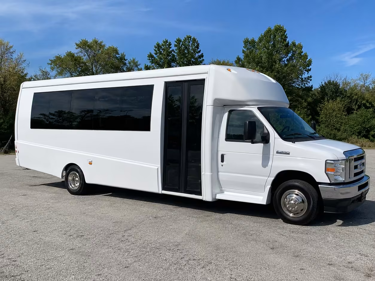 20 passenger party bus