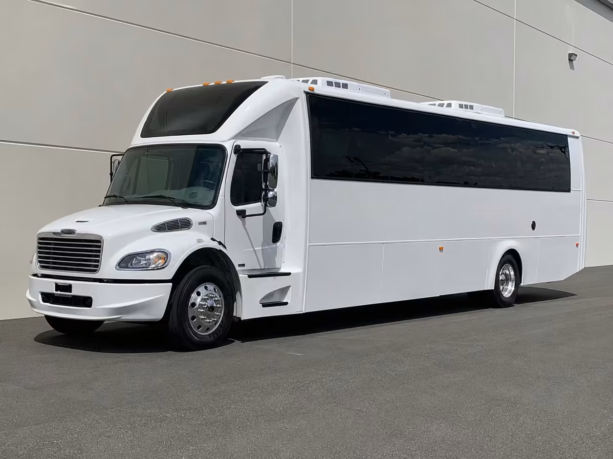 50 passenger party bus