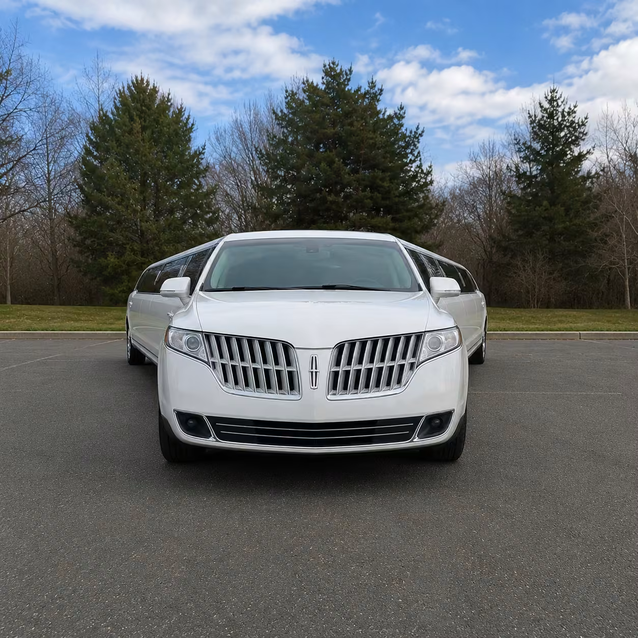 miami limousine exterior