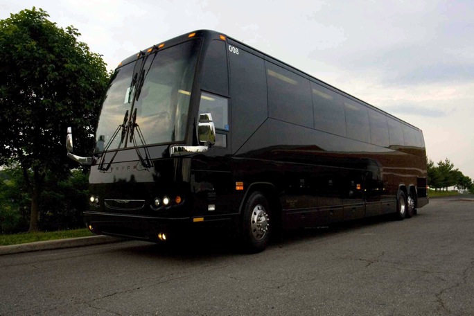 Miami 50 Passenger Charter Bus